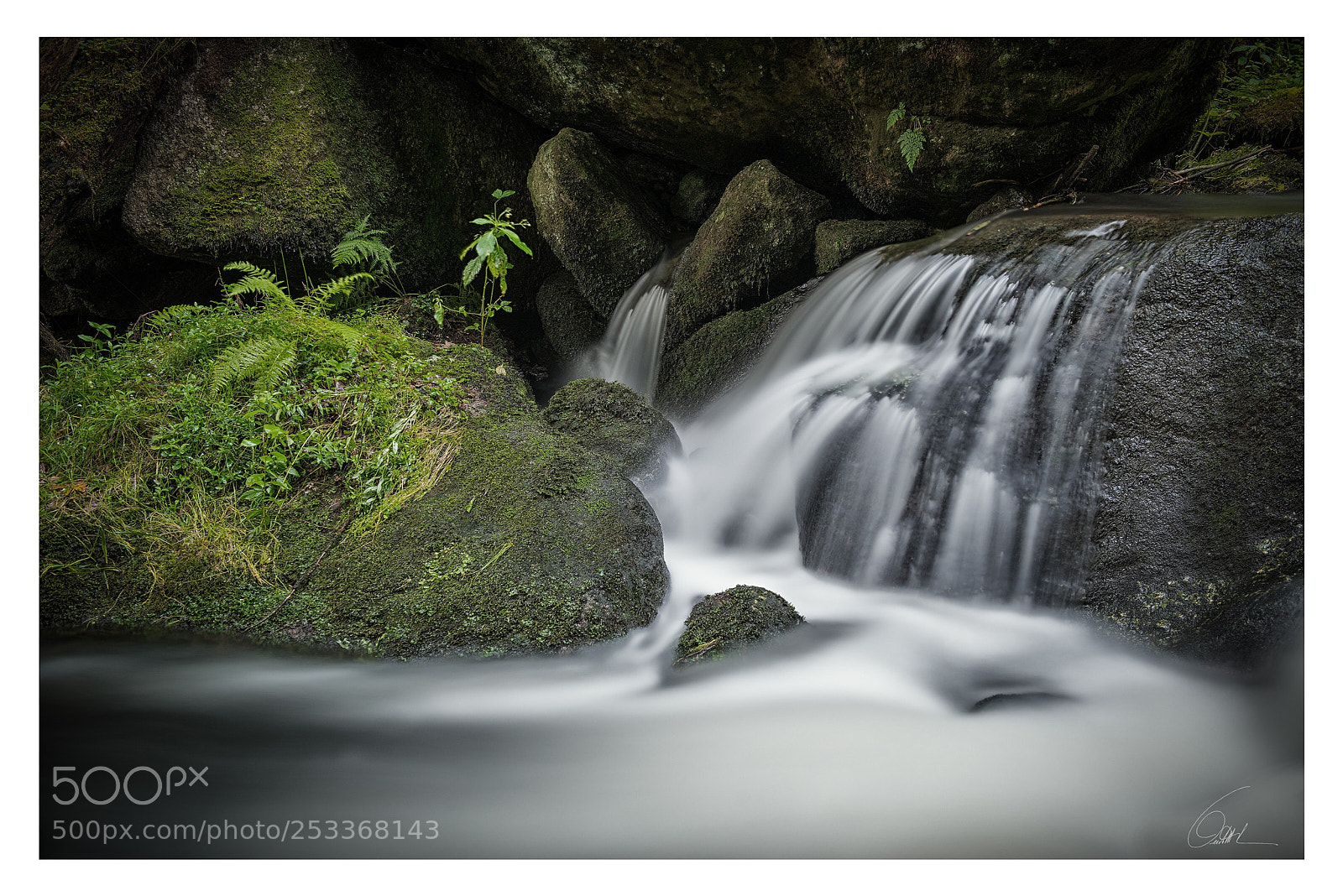 Nikon D800E sample photo. Waterfall photography