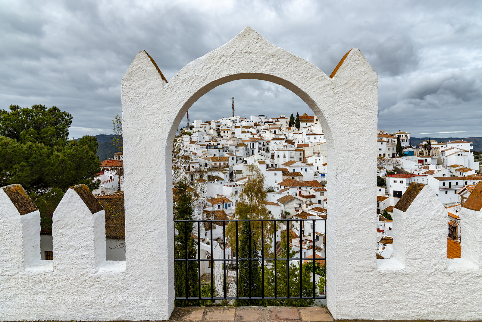 Nikon D800 sample photo. Comares photography