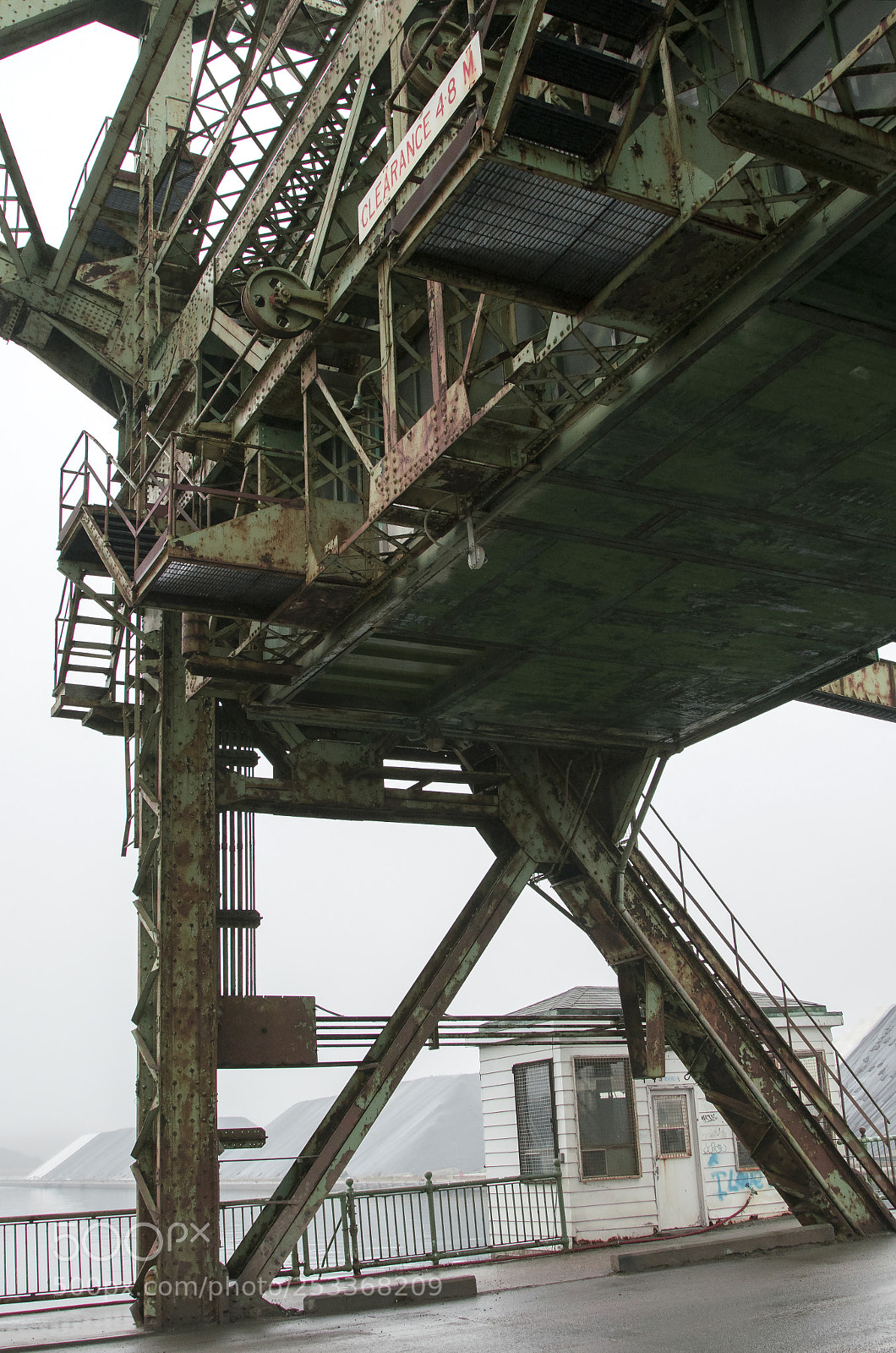 Sony a7R II sample photo. Bascule bridge close up photography