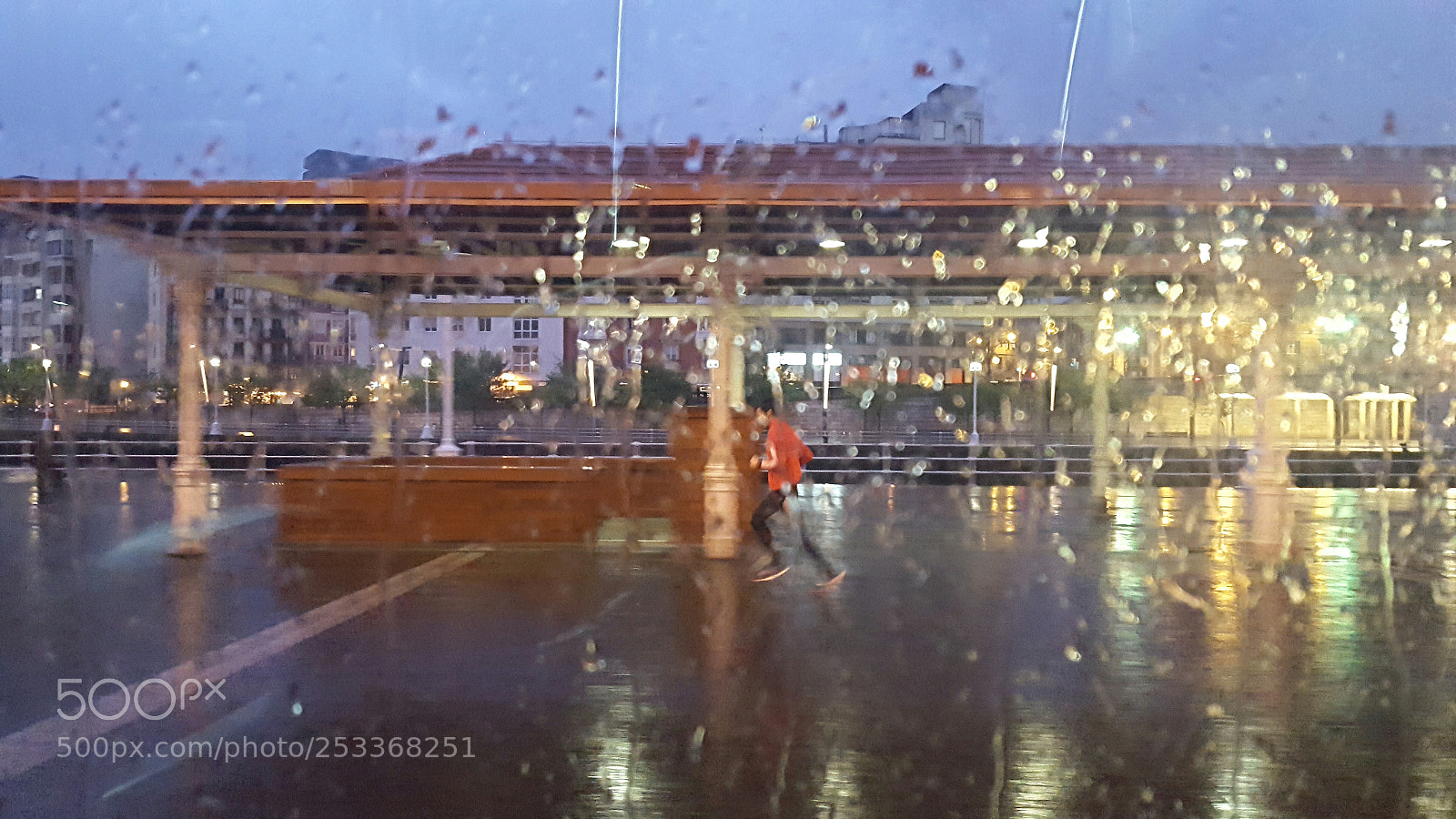 Samsung Galaxy S6 sample photo. Run, rain! photography