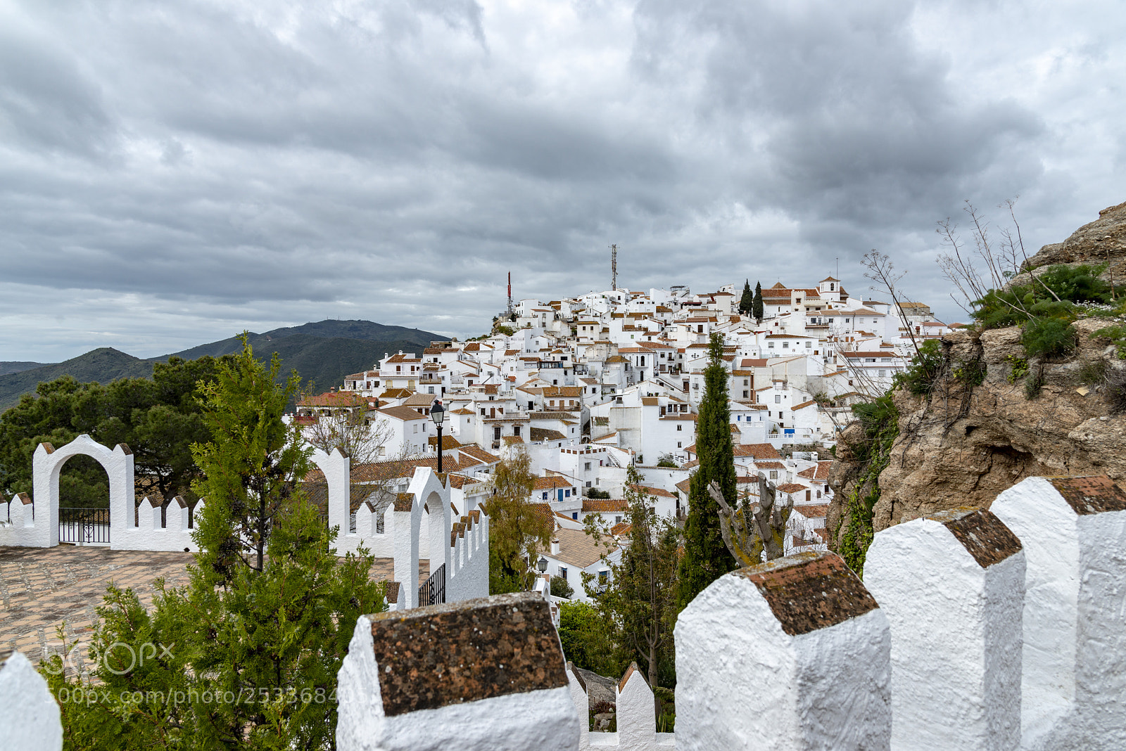 Nikon D800 sample photo. Comares photography