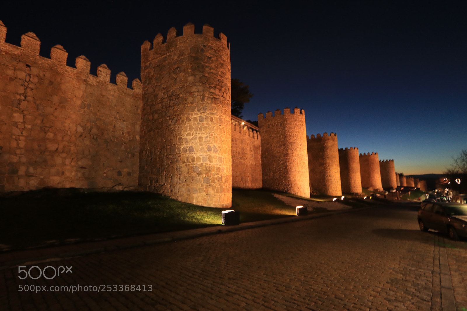 Canon EOS 80D sample photo. Murallas de vila espa photography