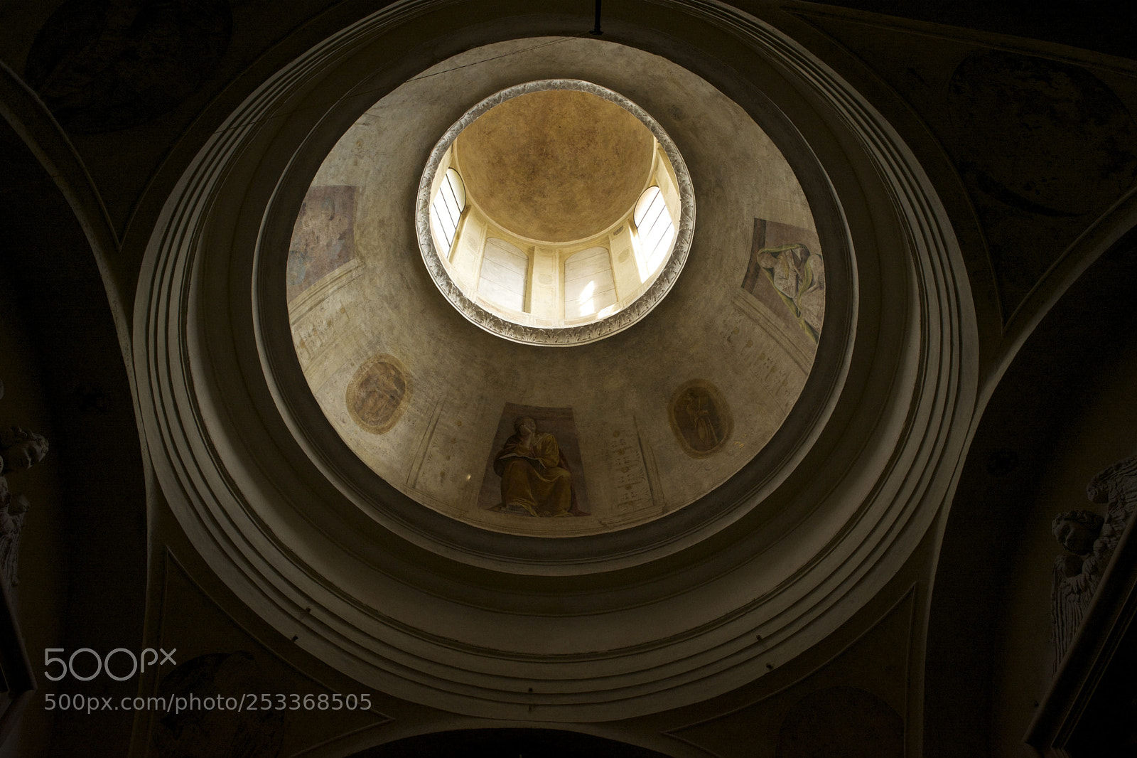 Nikon D5200 sample photo. Brescia coupole photography