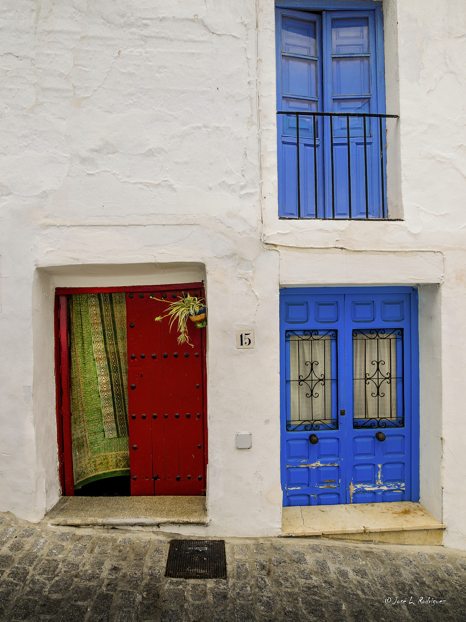 Olympus E-5 sample photo. Calle de frigiliana photography