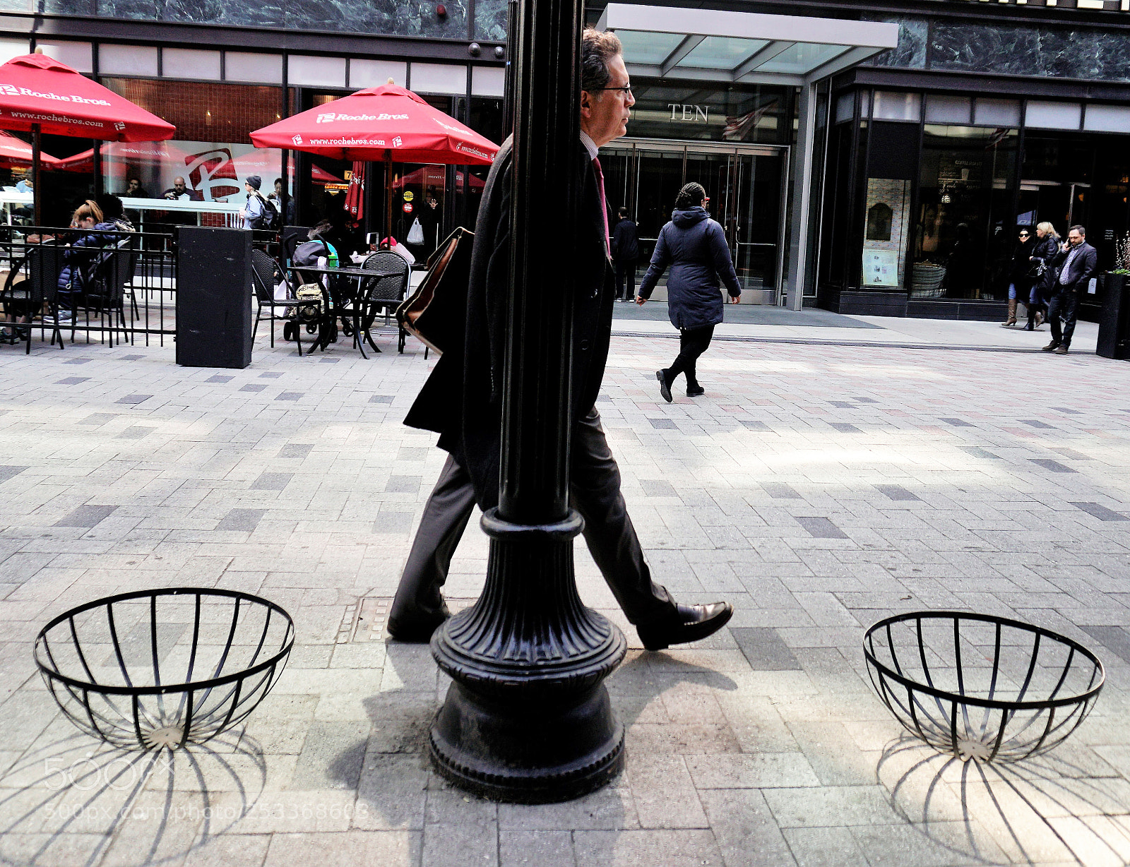 Sony a6500 sample photo. Business man heading home photography