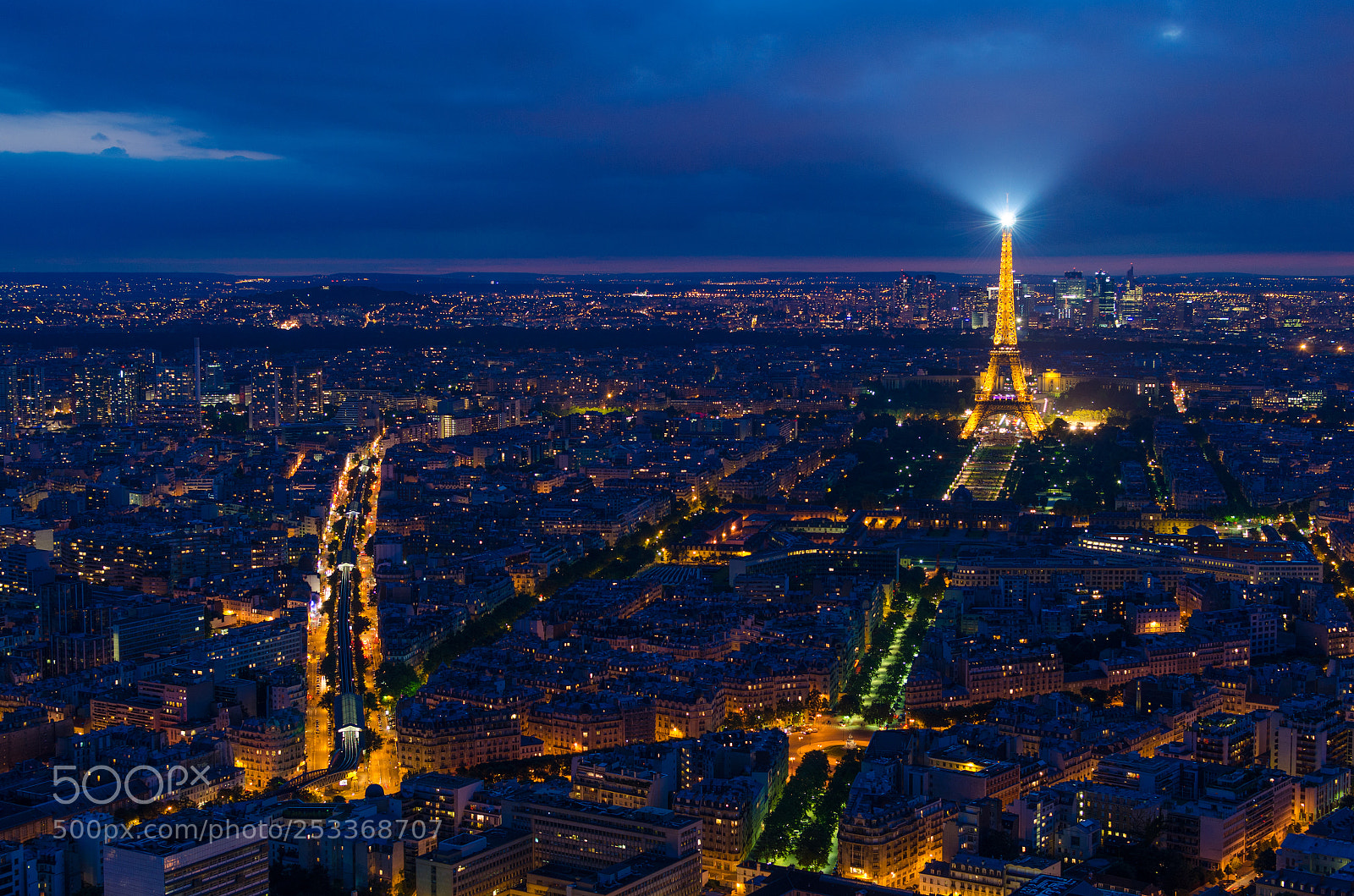 Nikon D7000 sample photo. Paris at night photography