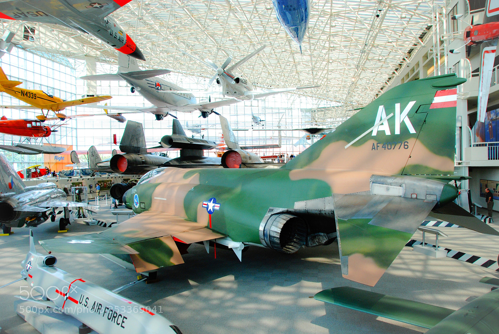 Nikon D80 sample photo. Boeing museum of flight photography
