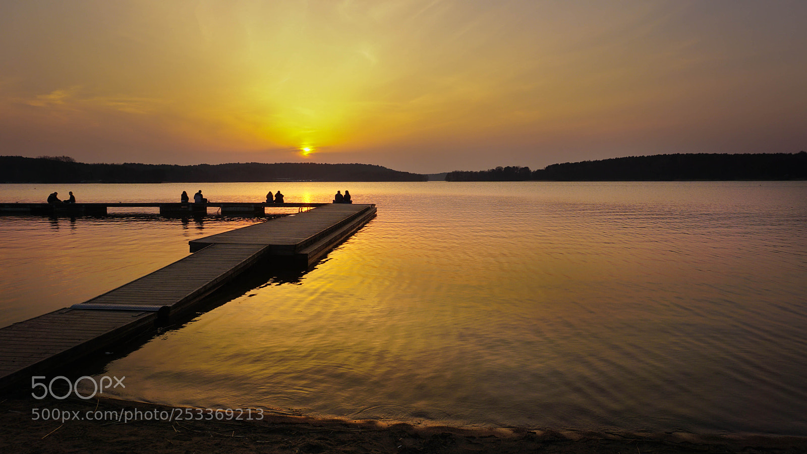 Sony a6000 sample photo. Sunset ukiel lake photography