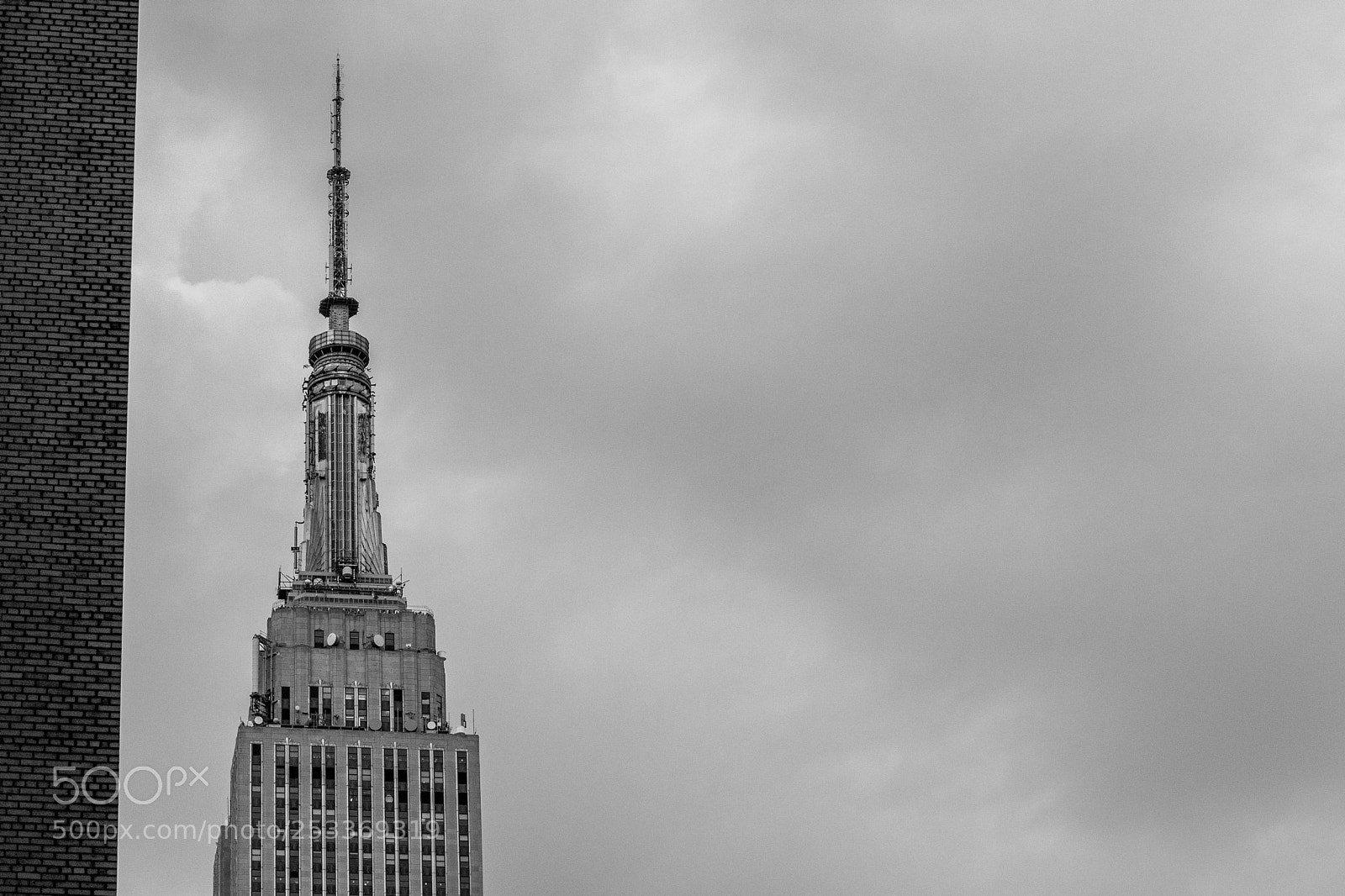 Nikon D5500 sample photo. Empire state building photography