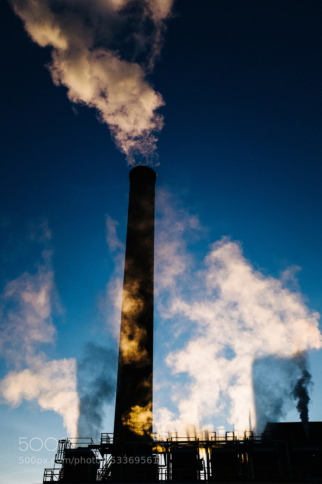 Fujifilm X100F sample photo. Morning light and smoke photography
