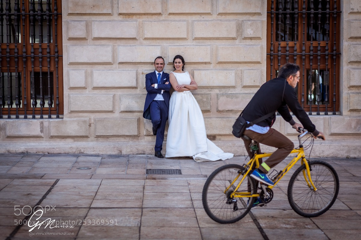 Canon EOS 5D Mark II sample photo. Bicicleta photography
