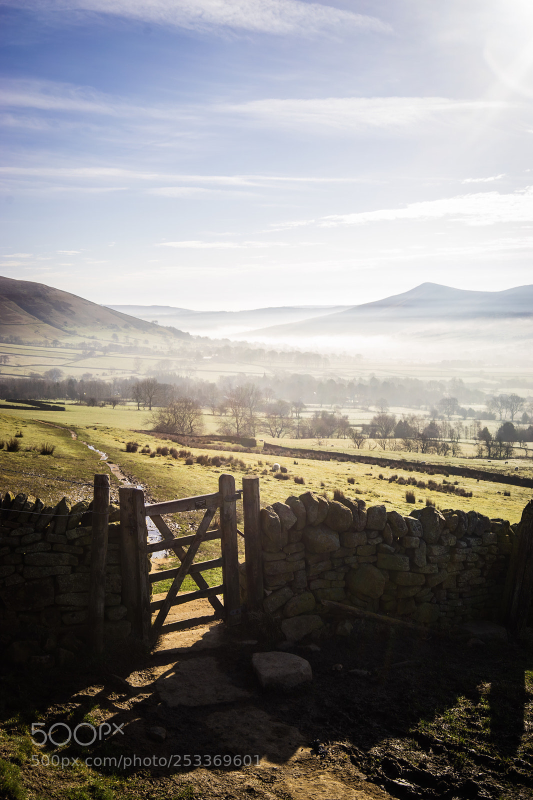 Sony a7 II sample photo. Morning mist over hope photography