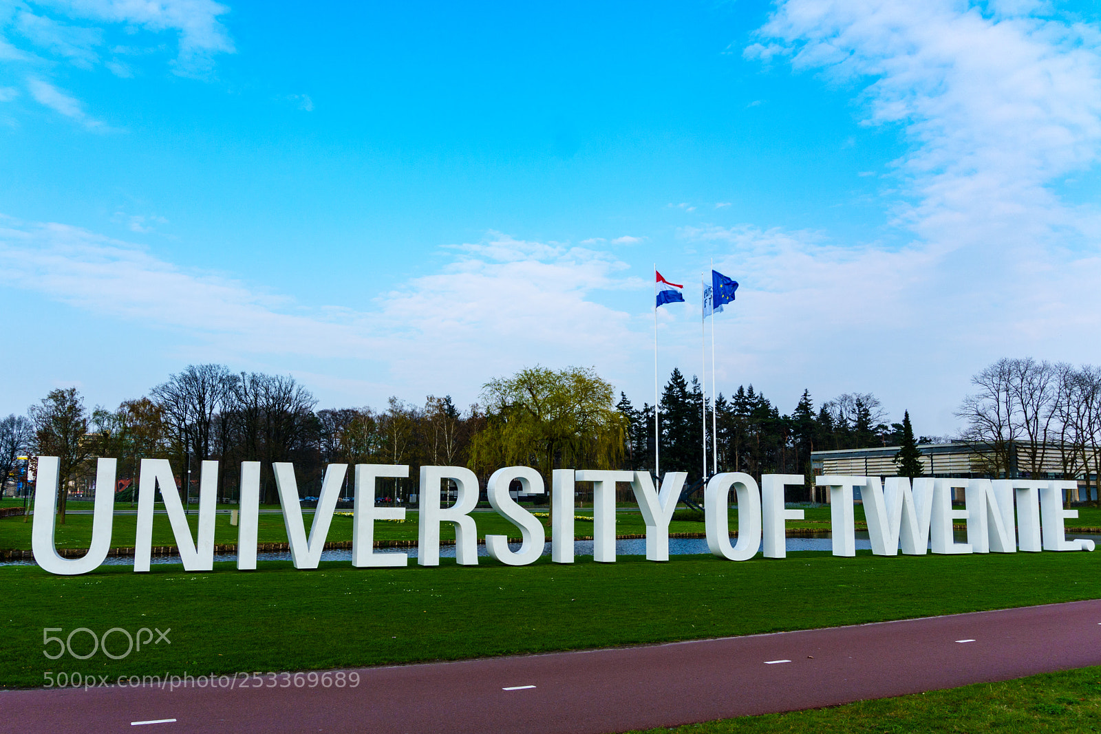 Sony a6300 sample photo. University of twente photography