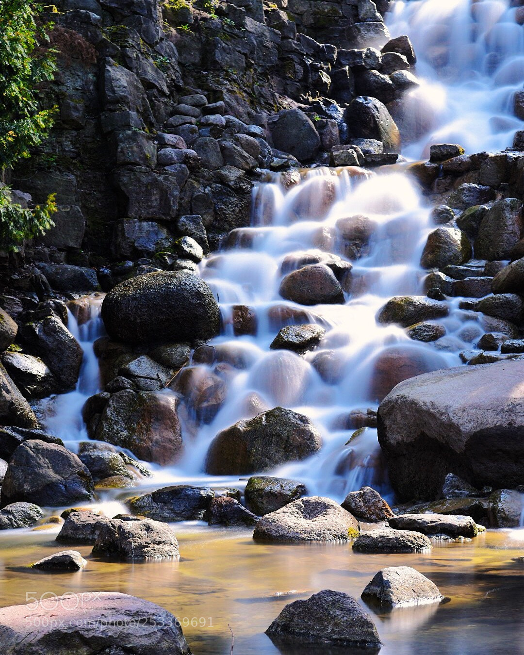 Nikon D7200 sample photo. Chasing waterfalls photography