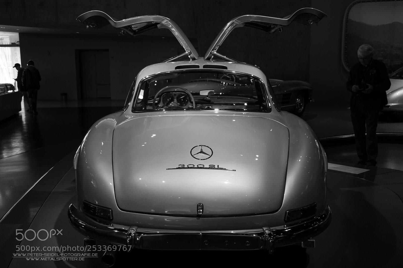 Sony a6000 sample photo. 300sl gullwing photography