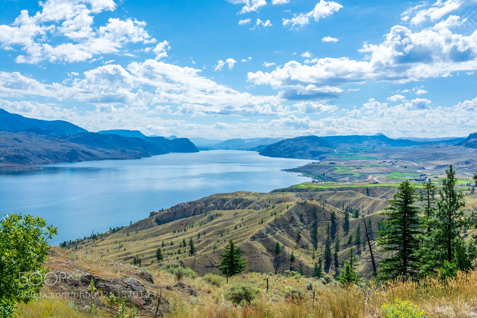 Nikon D7100 sample photo. Kamloops lake photography