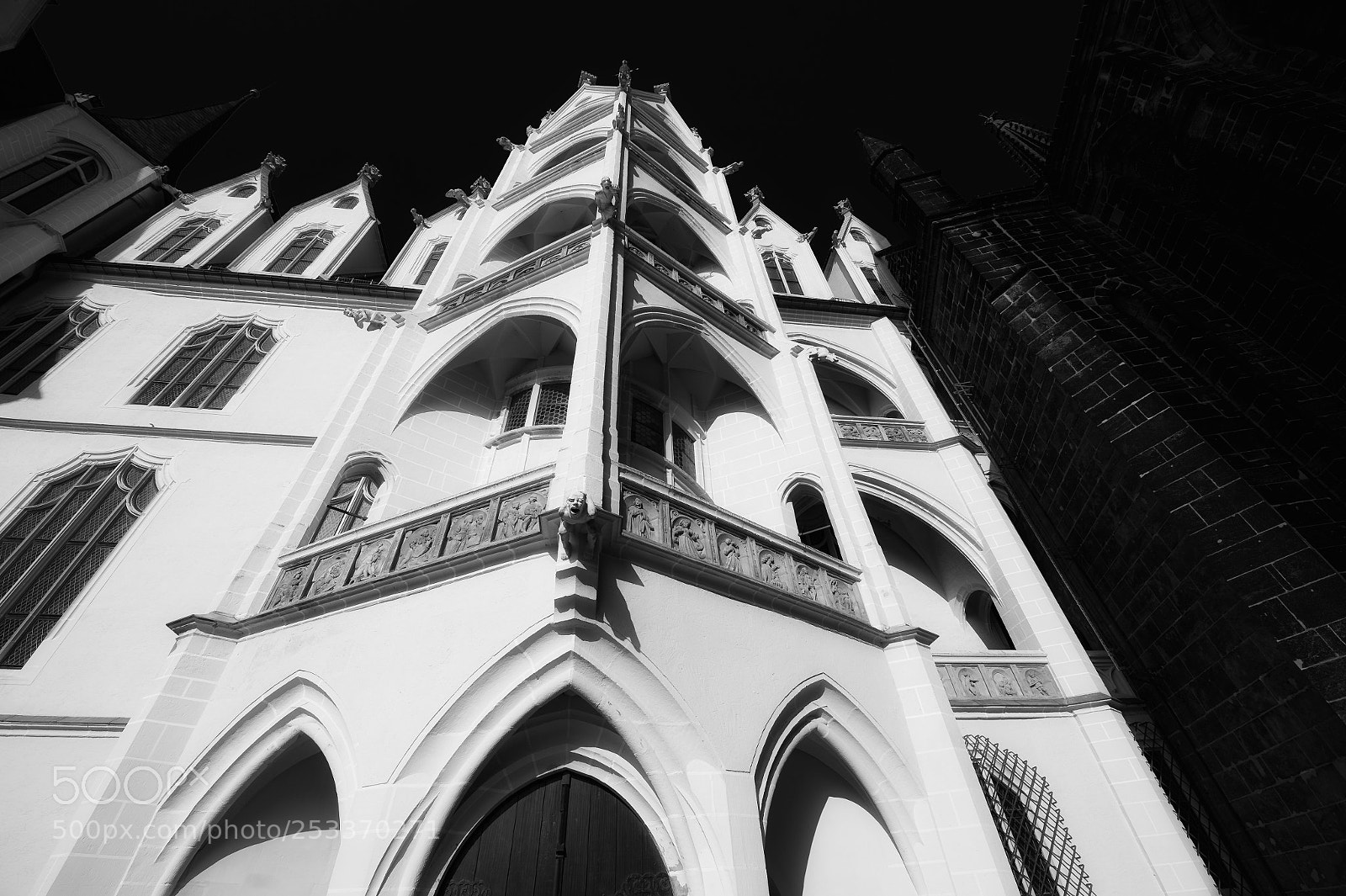 Nikon D4 sample photo. Castle albrechtsburg photography