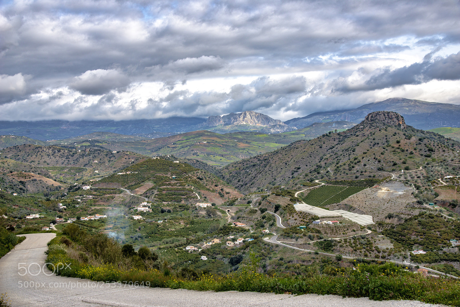 Nikon D800 sample photo. Axarqu a. provincia de photography