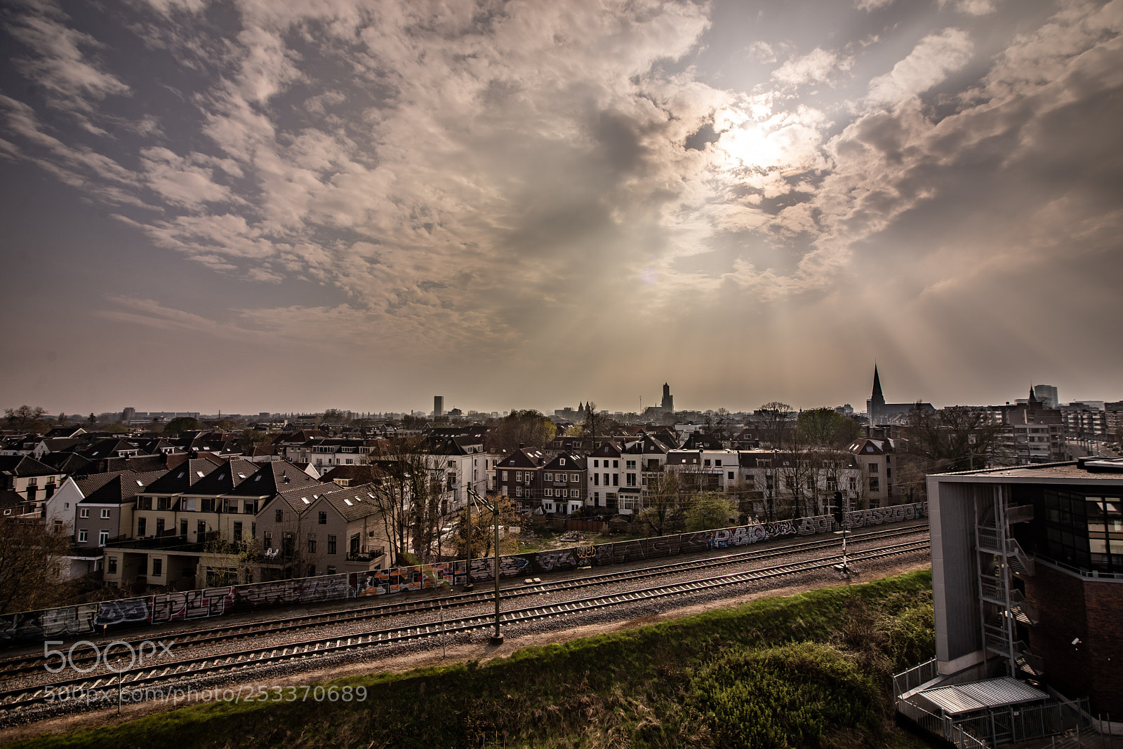 Nikon D610 sample photo. Arnhem cityscape photography