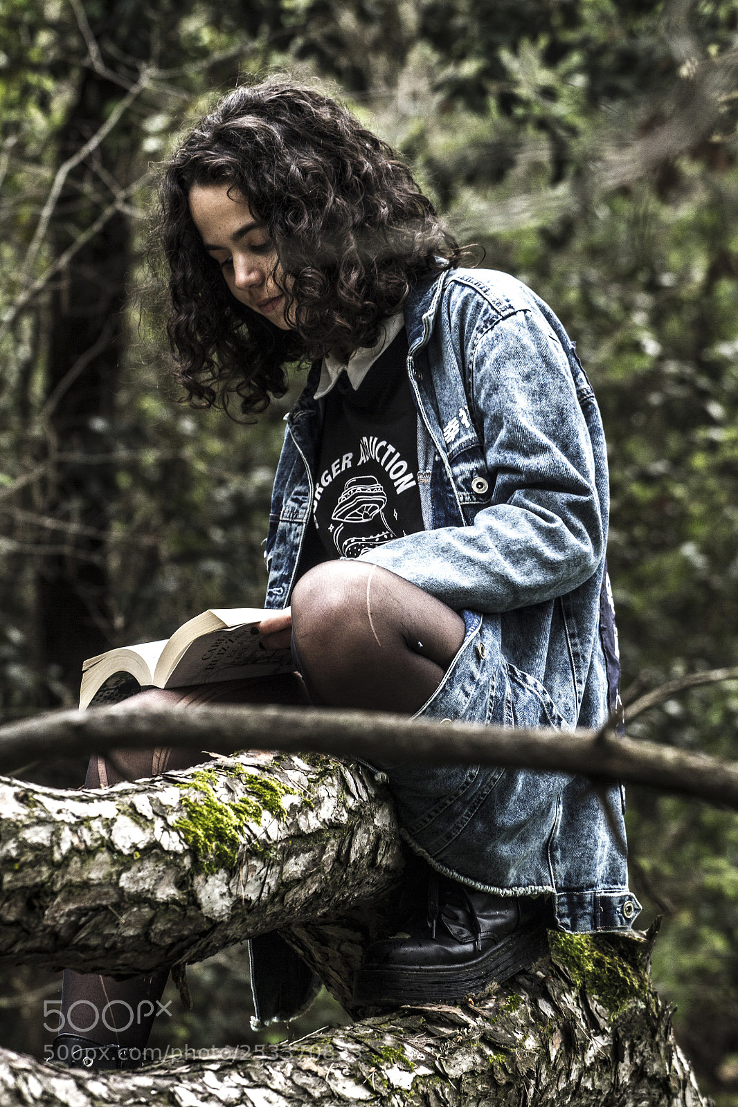 Canon EOS 7D sample photo. Reading between the leaves photography