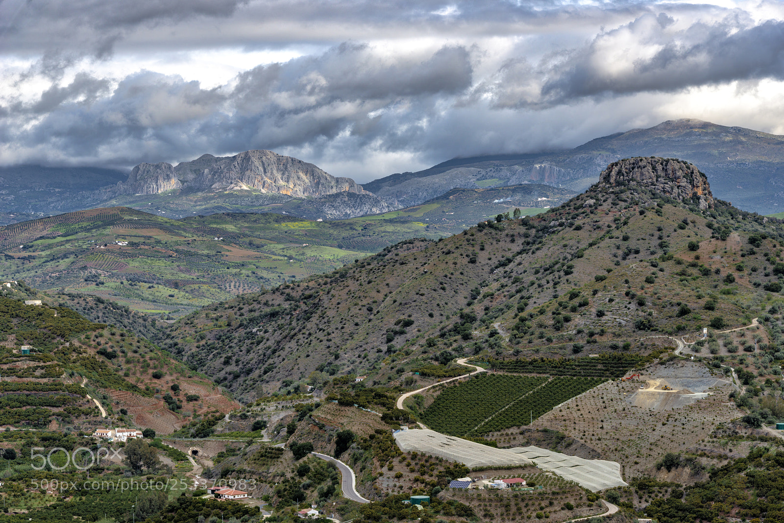 Nikon D800 sample photo. Axarqu a 2. province photography
