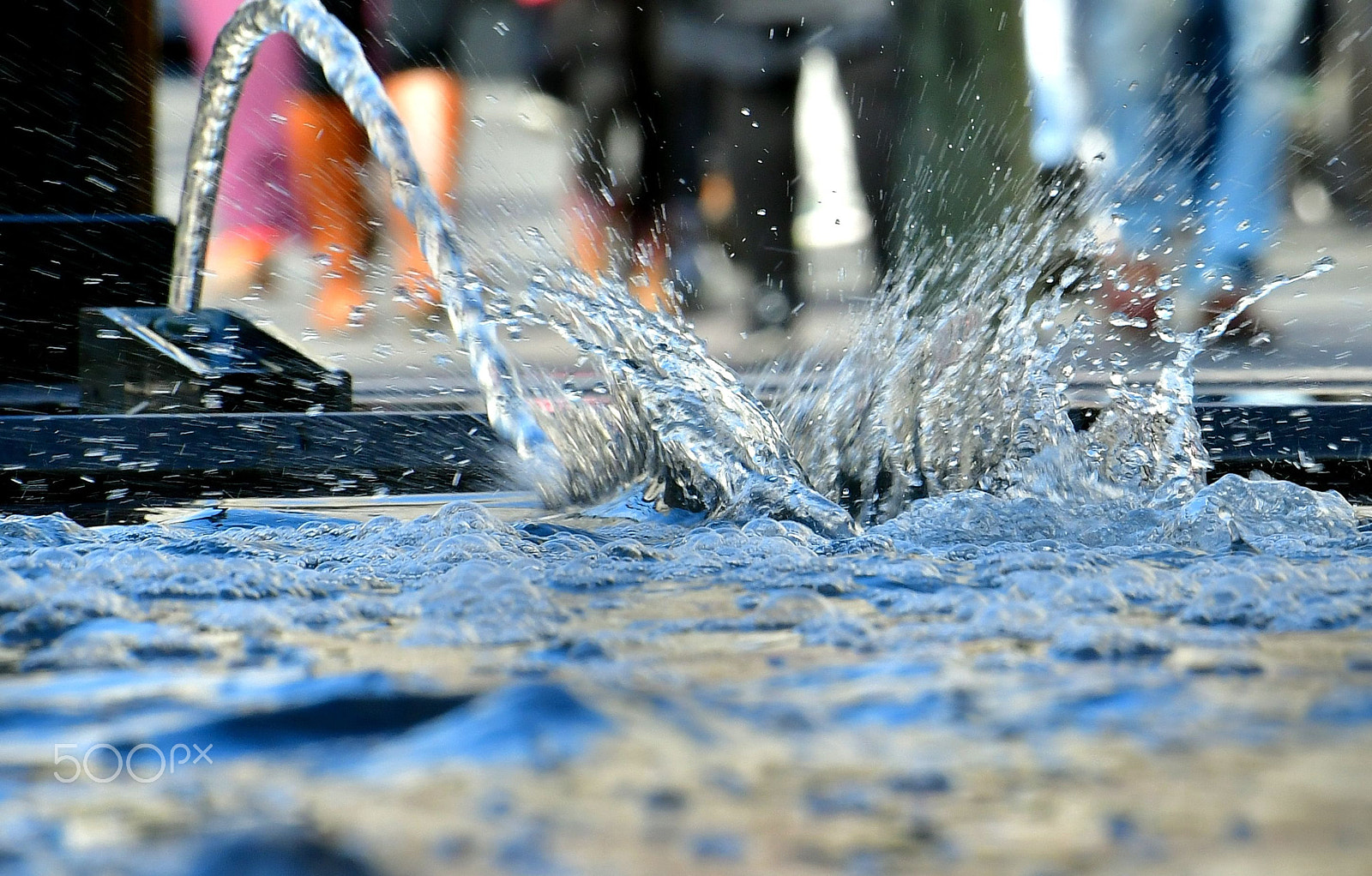 Nikon D7500 sample photo. Dancing waters photography