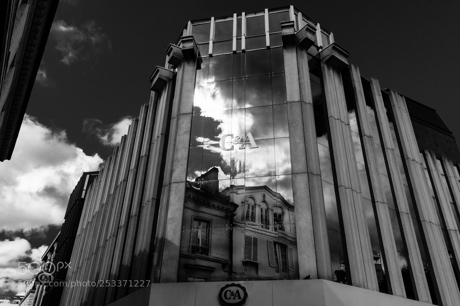 Nikon D7100 sample photo. C&a: contraste & architecture photography
