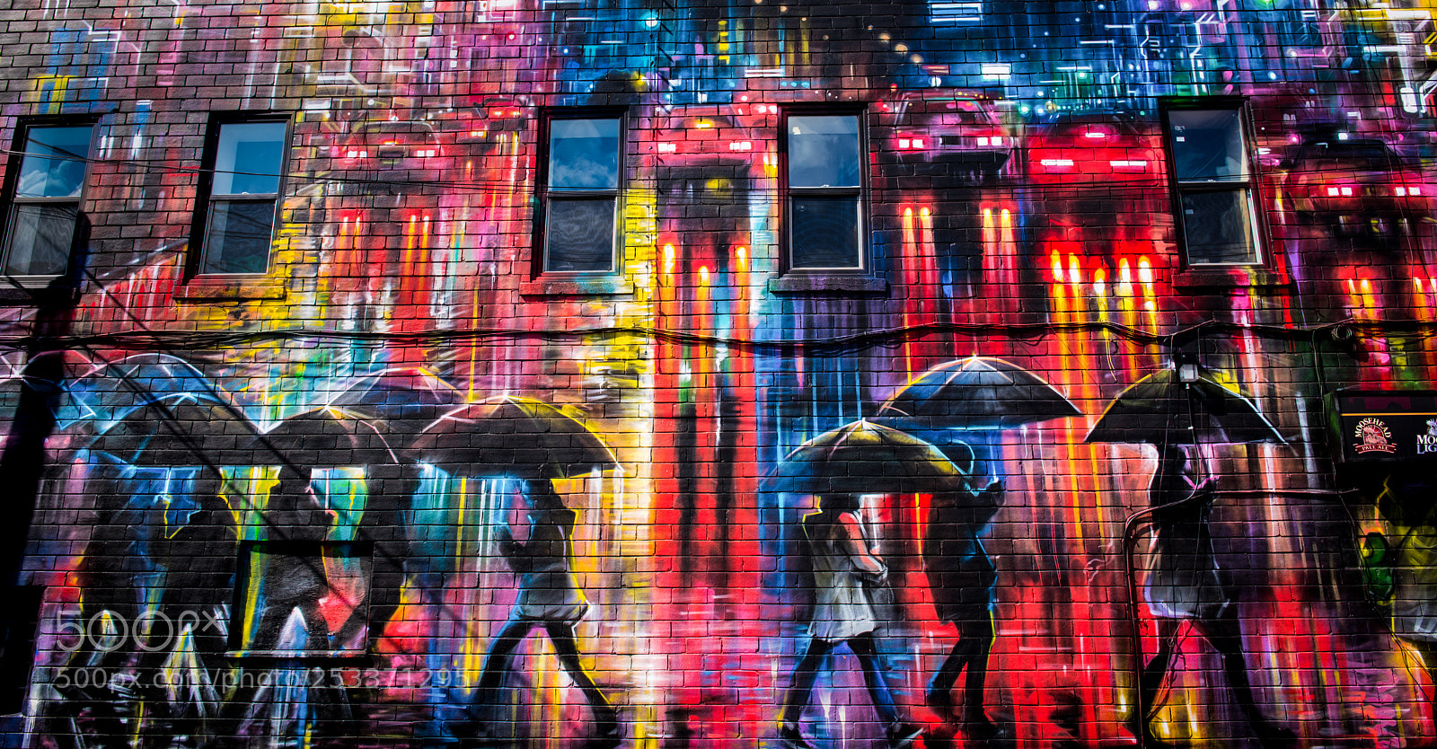 Nikon D810 sample photo. Wall mural photography