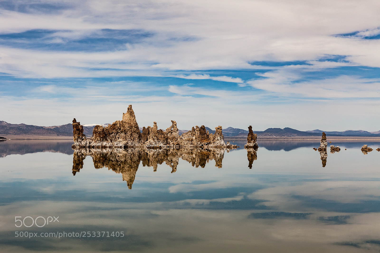 Canon EOS 5D Mark II sample photo. Mono lake 1 photography