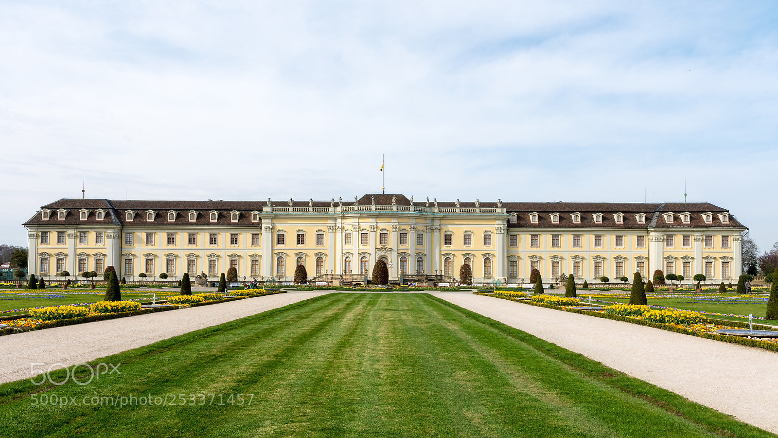 Nikon D500 sample photo. Residenzschloss ludwigsburg  photography