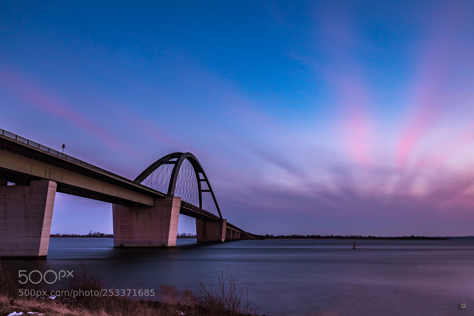 Canon EOS 5D Mark IV sample photo. Fehmarn bridge photography