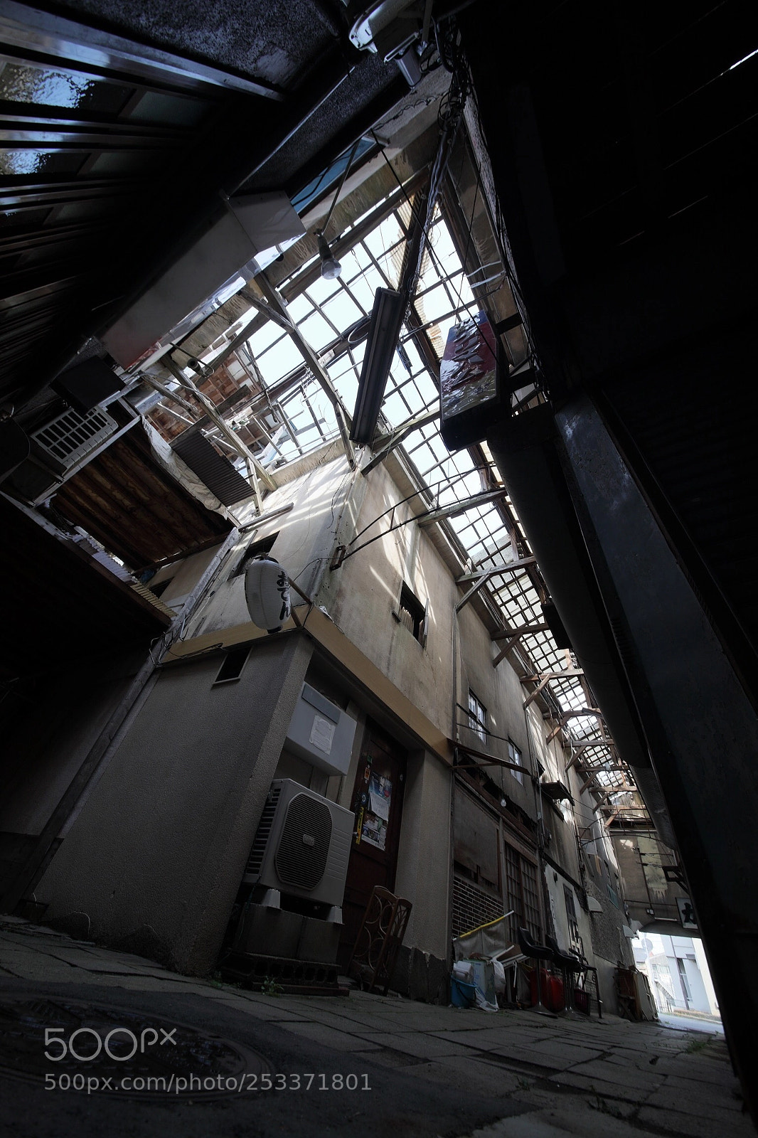 Canon EOS 5D Mark IV sample photo. 三和商店街 photography