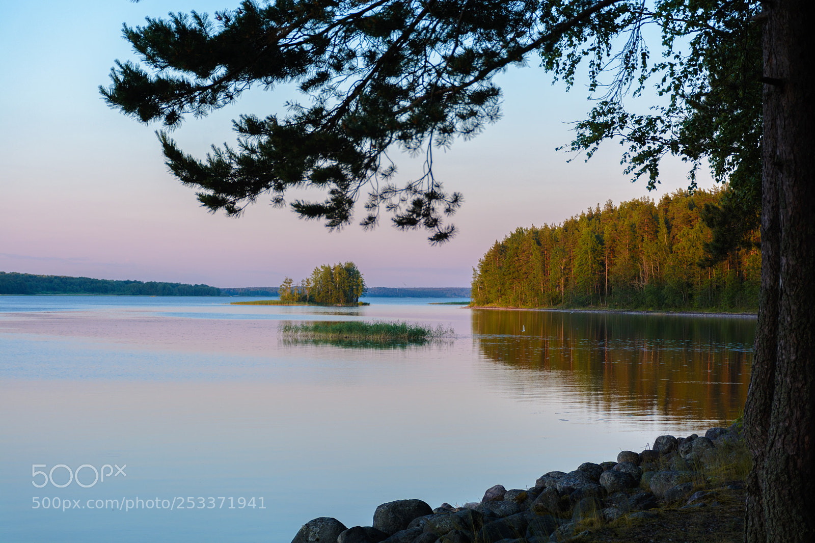 Nikon D7100 sample photo. Morning landscape - dawn photography