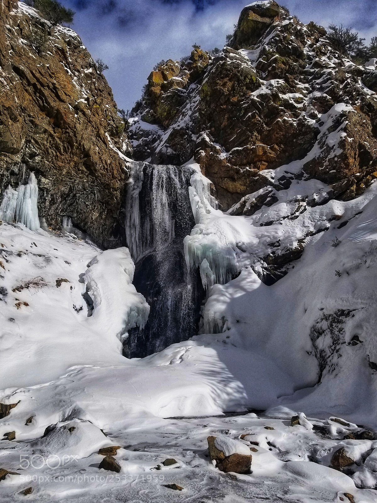 Samsung Galaxy S8+ sample photo. Adams canyon falls photography