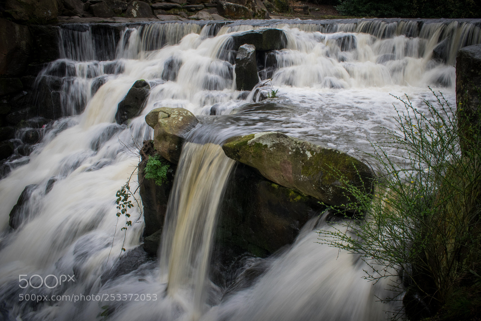 Nikon D3300 sample photo. The cascade photography