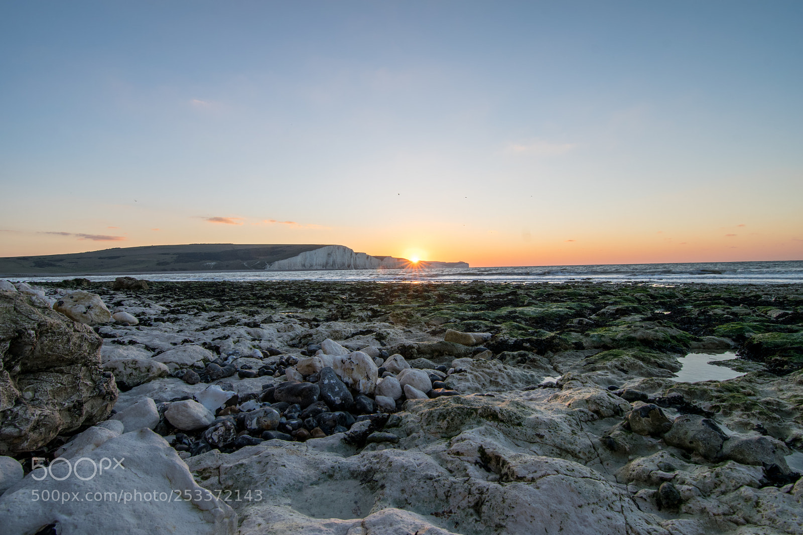 Nikon D5300 sample photo. Cuckmere sunrise photography