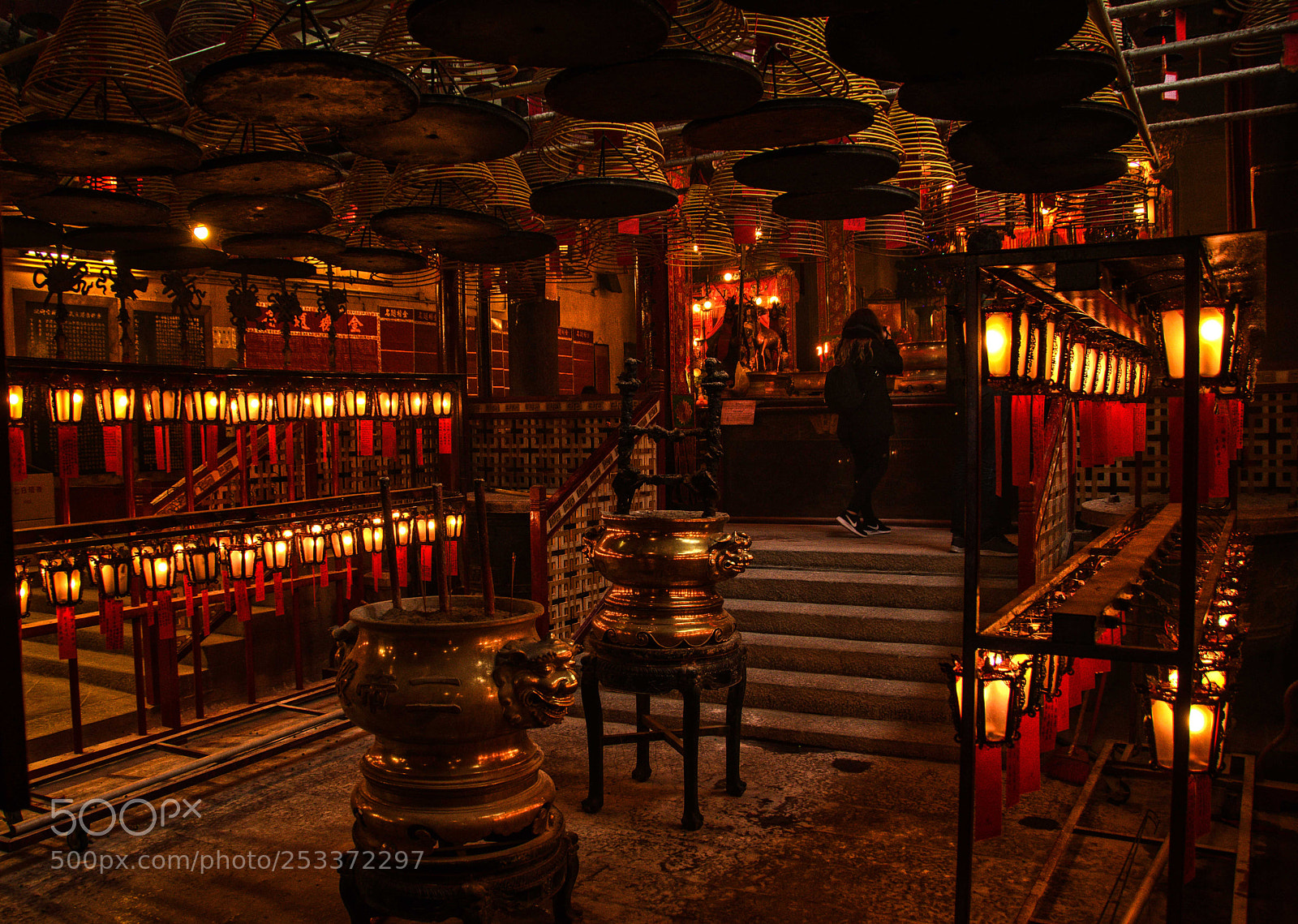 Nikon D7100 sample photo. Man mo temple photography