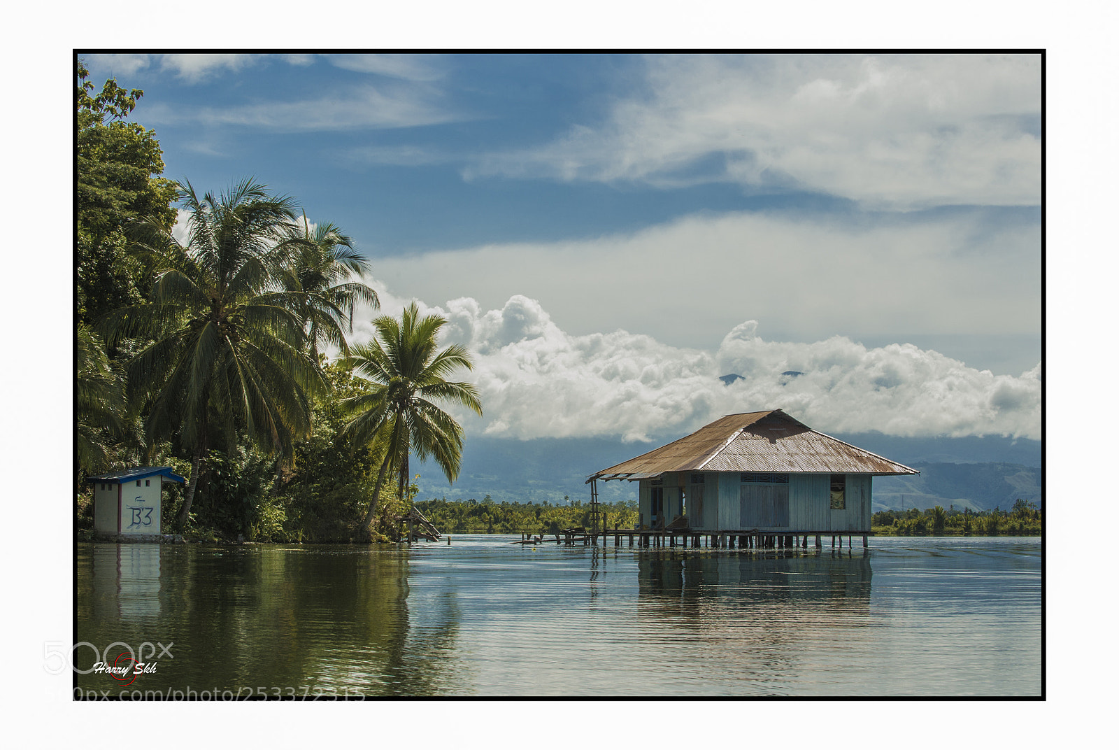 Nikon D3S sample photo. Lake sentani photography
