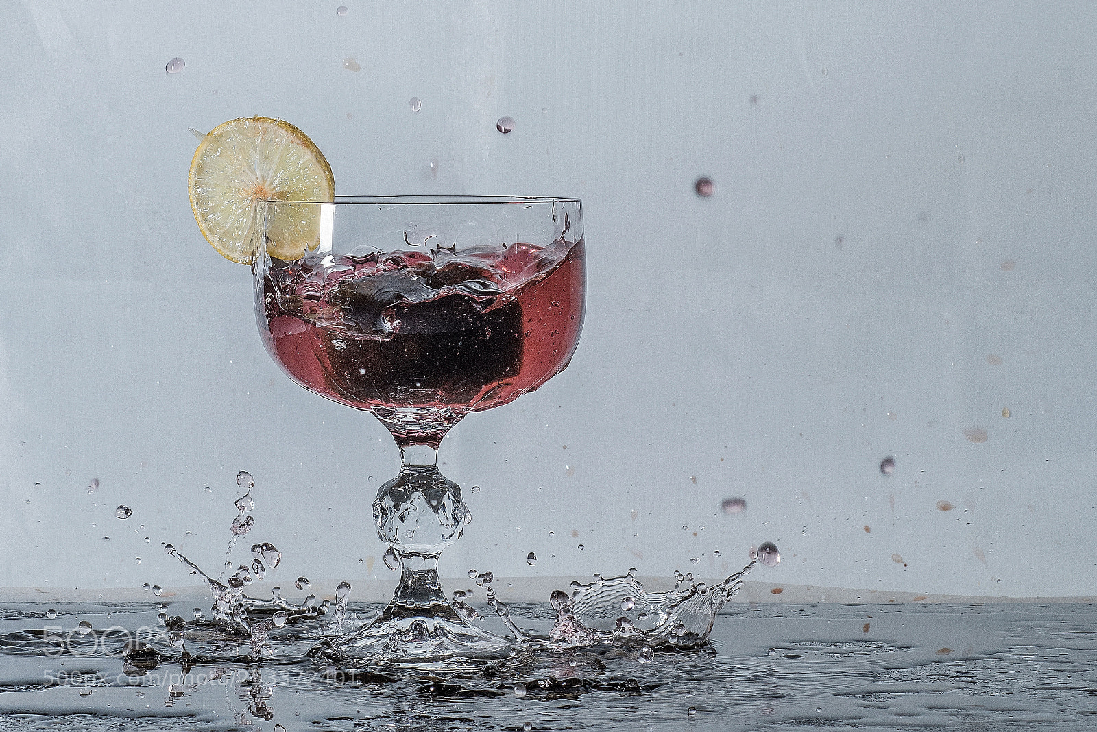 Nikon D500 sample photo. Water cup photography
