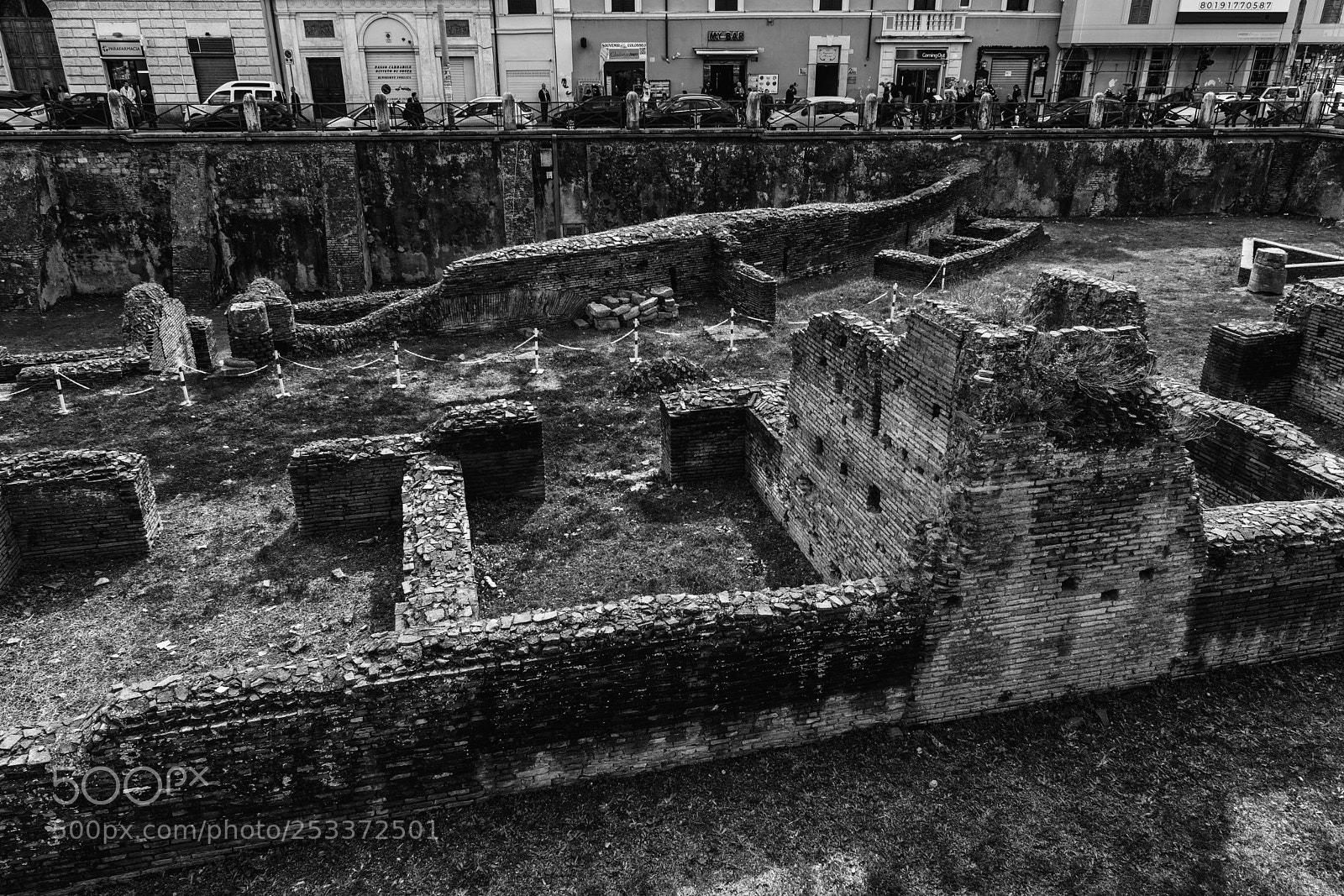 Nikon D5300 sample photo. Ruins near the colosseum photography