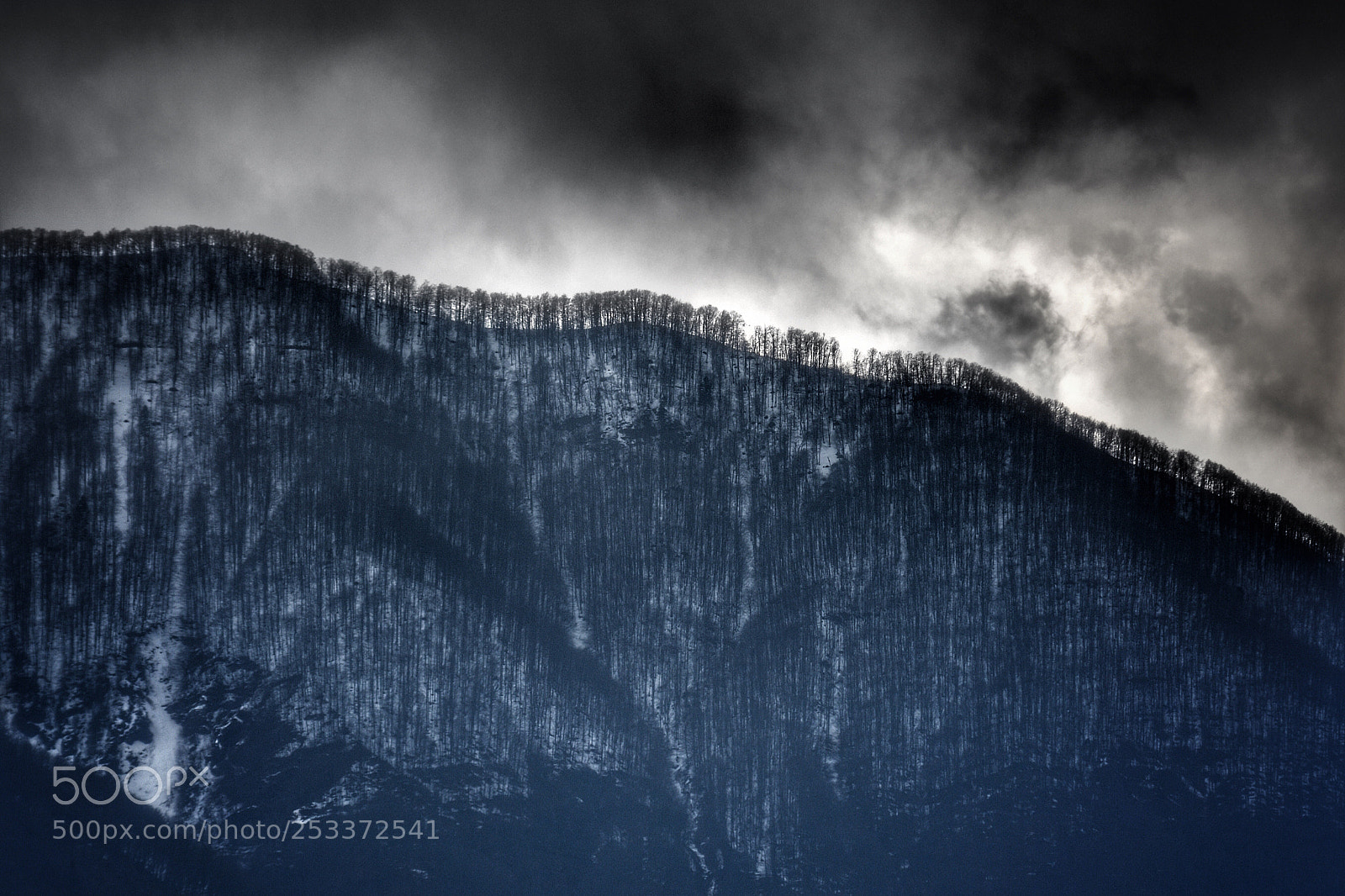 Nikon D7200 sample photo. Storm photography