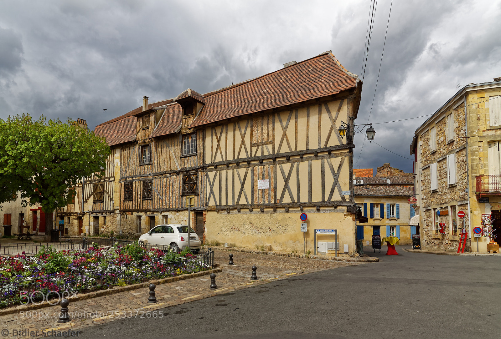 Canon EOS 50D sample photo. Vieux bergerac photography