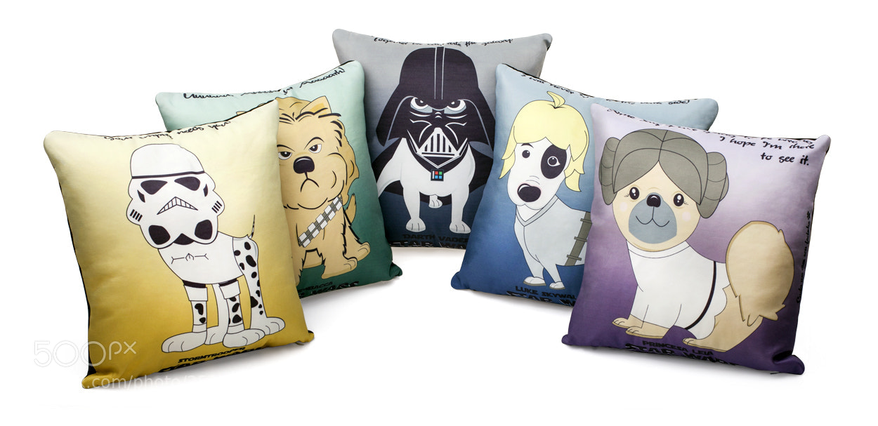 Canon EOS 5D Mark II sample photo. Pillows photography