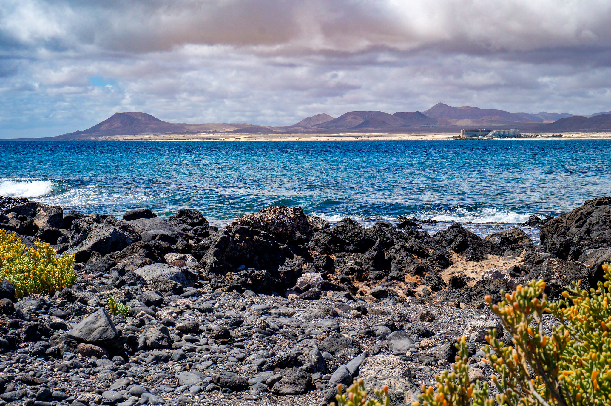 Sony Alpha NEX-F3 sample photo. The magnificent dunes of corralejo photography