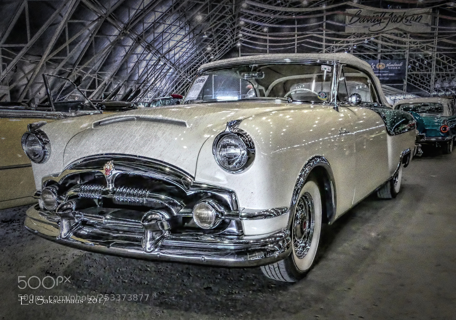 Panasonic Lumix DMC-FZ1000 sample photo. 1954 packard caribbean convertible photography
