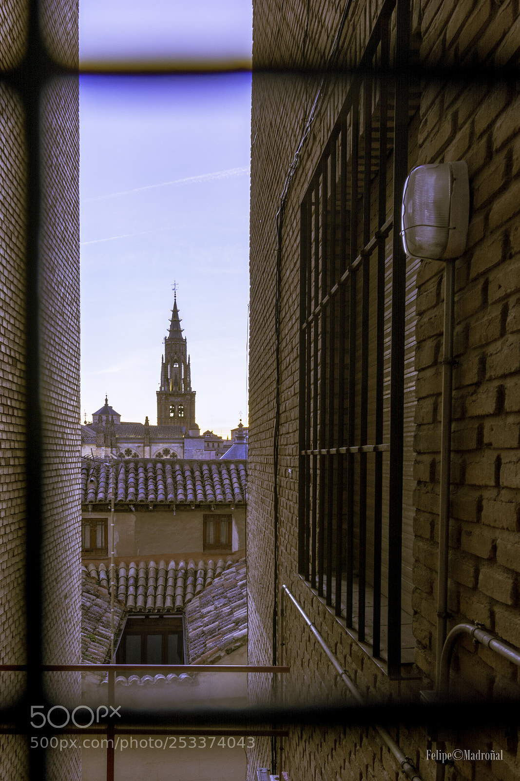 Nikon D5200 sample photo. Tejados de toledo photography