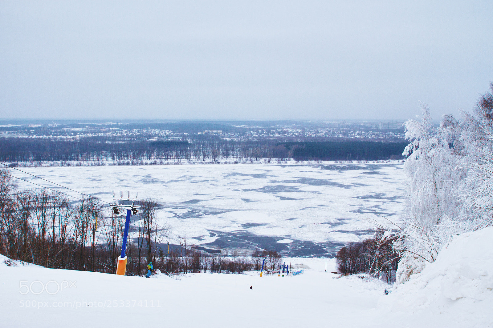Canon EOS 7D sample photo. Oka river photography