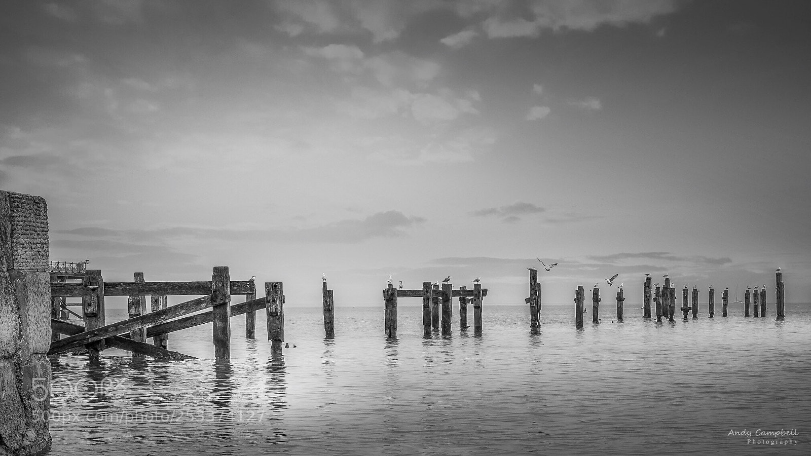 Olympus OM-D E-M1 Mark II sample photo. Old pier photography