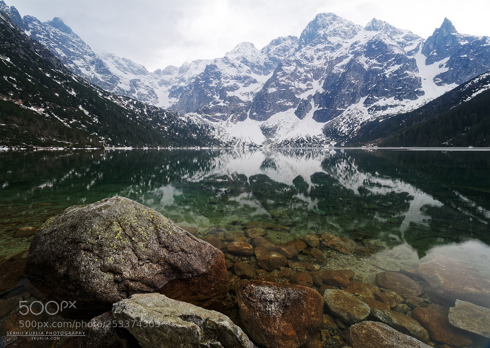 Olympus OM-D E-M5 II sample photo. Mountain mirror photography