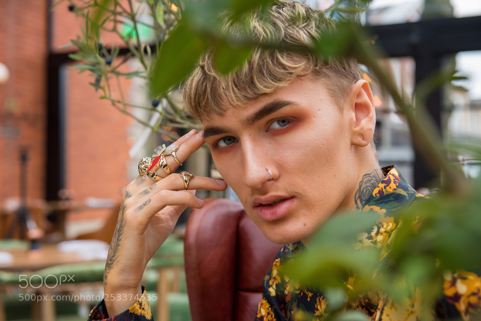 Nikon D810 sample photo. Fashion  photography